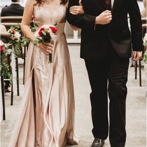 WORN ONCE! Bridesmaid/ proms dress
